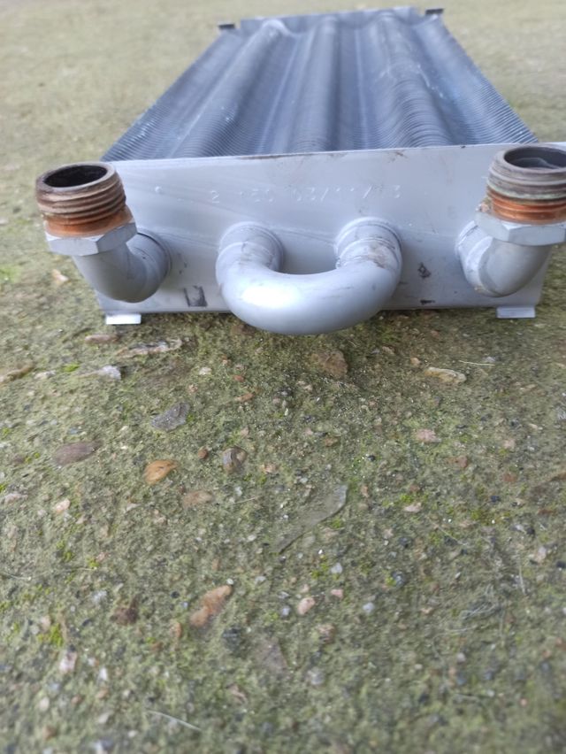 Serpentin caldera saunier duval  ISOMAX F 28 E2