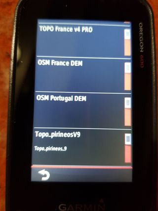Garmin oregon 600