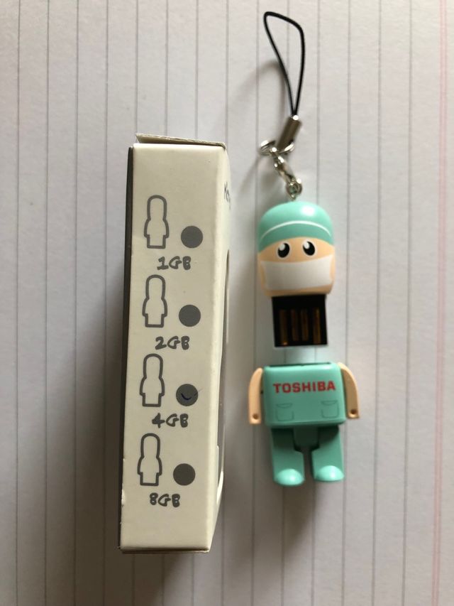 Pendrive enfermero. Nuevo
