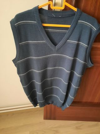 Chaleco caballero de punto Talla XL