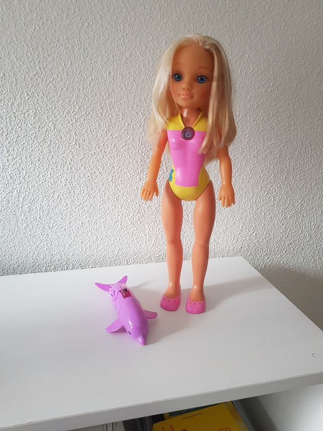 Juguete Nancy Nada Con Delfines Nancy Nada Con Delfines De Segunda