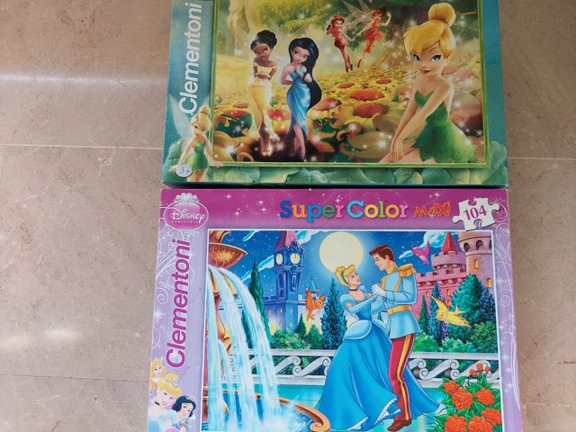 Puzzle 104 piezas muy GRANDES