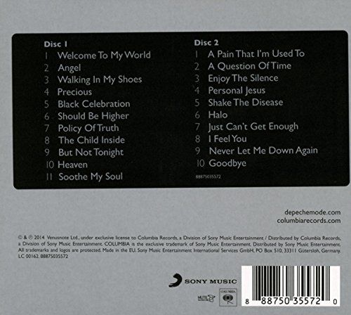 2 Cd´s de Depeche Mode-Live in Berlin.