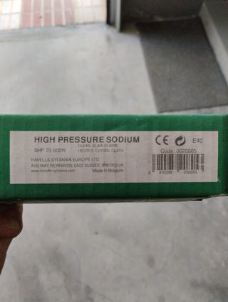 Bombilla Sylvania 600W