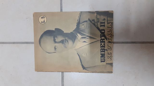 Giornalino Re Umberto II