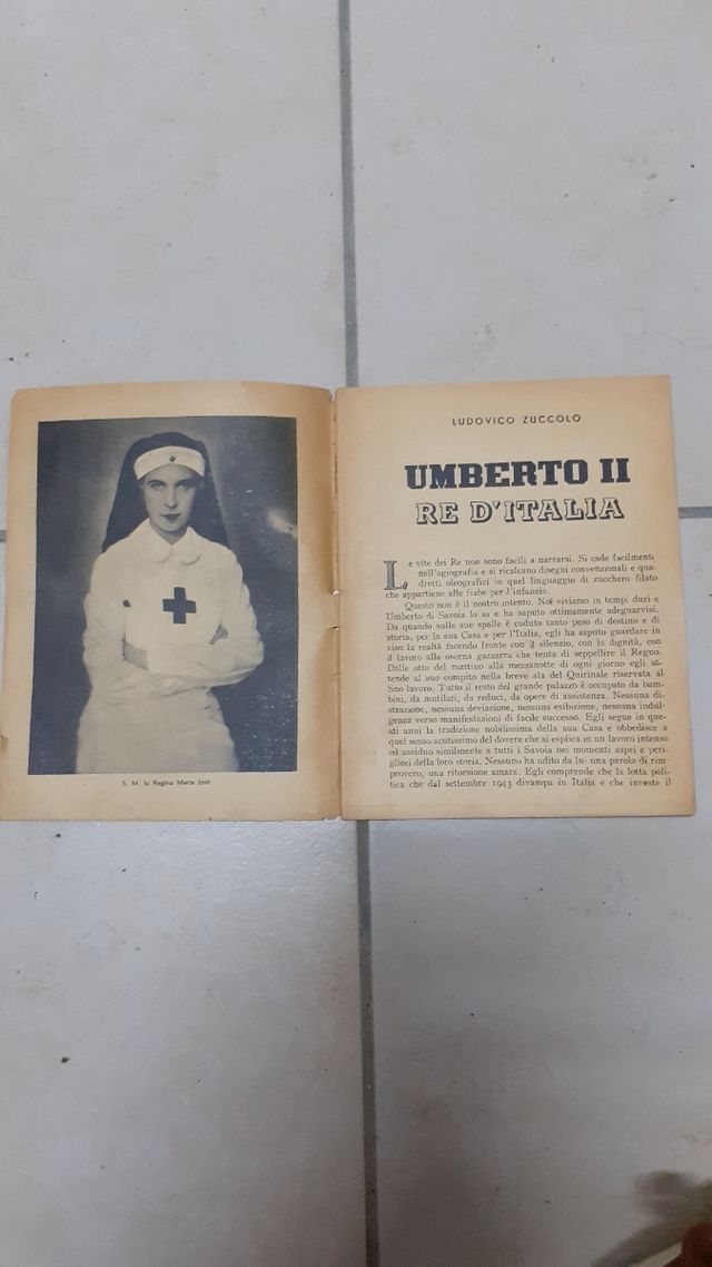 Giornalino Re Umberto II