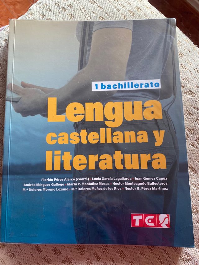 Lengua castellana y literatura 1 bachillerato