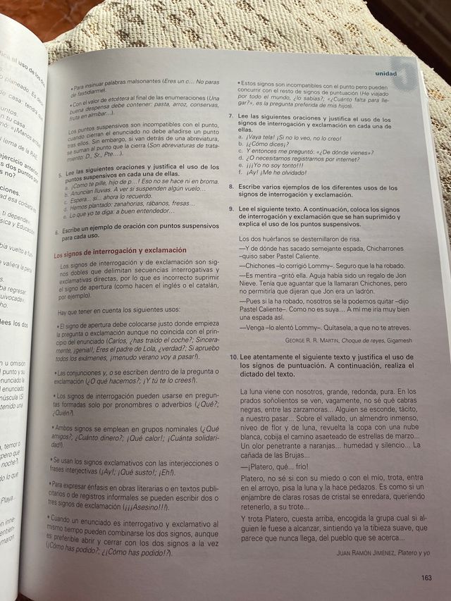 Lengua castellana y literatura 1 bachillerato