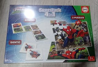 Superpack Spiderman 4 en 1