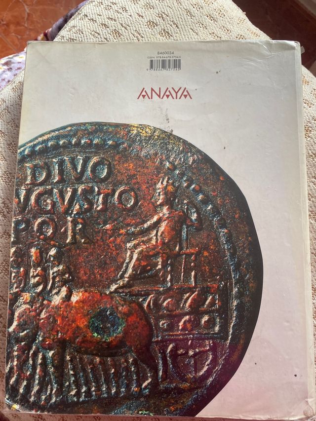 Libro de latín 1 de bachillerato