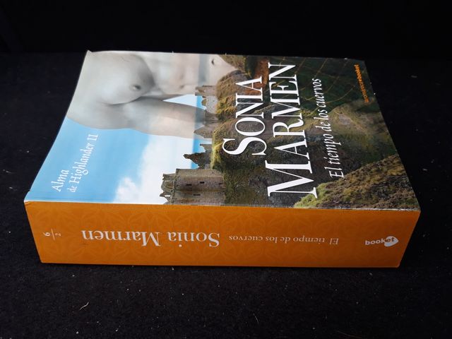 Libro de Sonia Marmen "El tiempo de los cuervos"