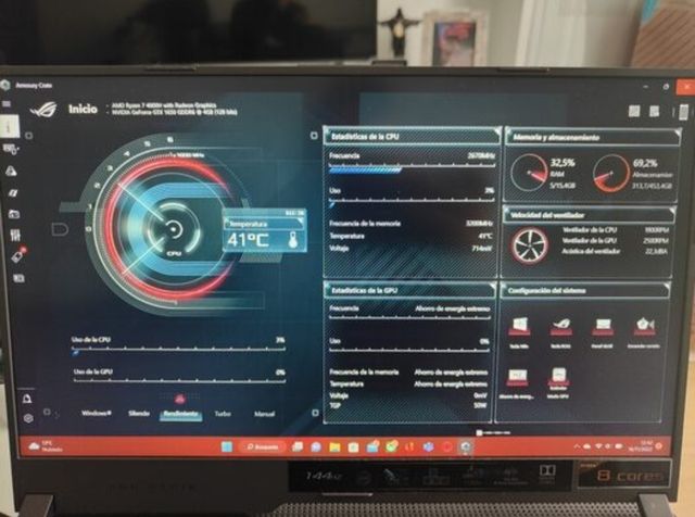 ASUS ROG STRIX G513IH 16RAM 512GB