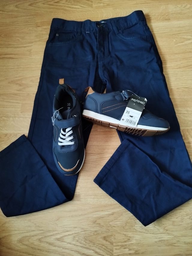 Pantalón y Zapatillas
