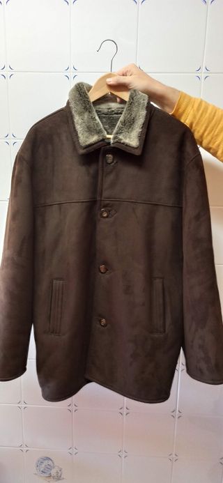 Abrigo-Chaquetón HOMBRE Marrón XL