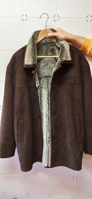 Abrigo-Chaquetón HOMBRE Marrón XL