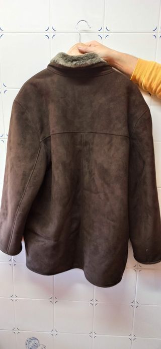 Abrigo-Chaquetón HOMBRE Marrón XL