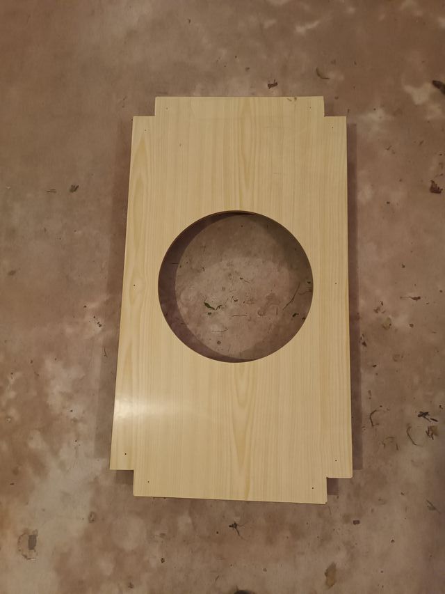 Tabla, estructura para brasero