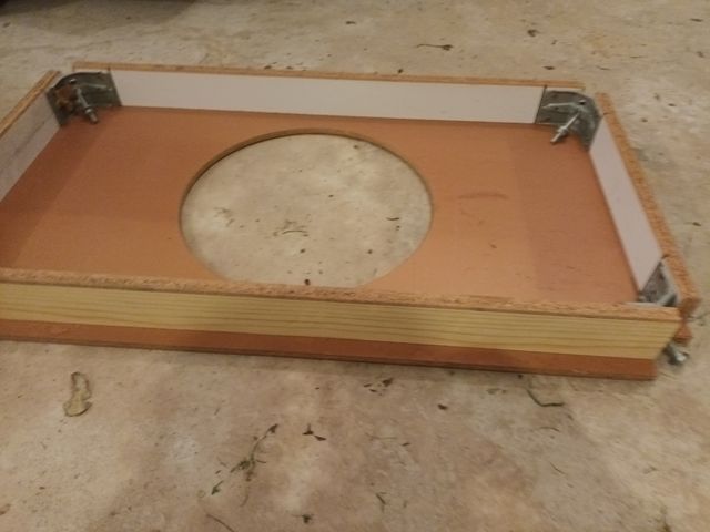 Tabla, estructura para brasero