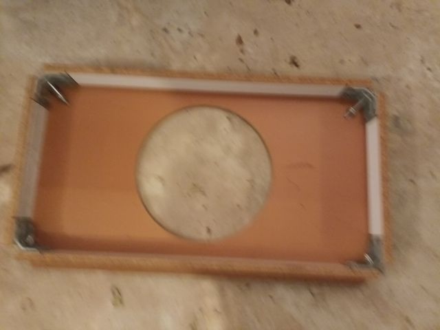 Tabla, estructura para brasero