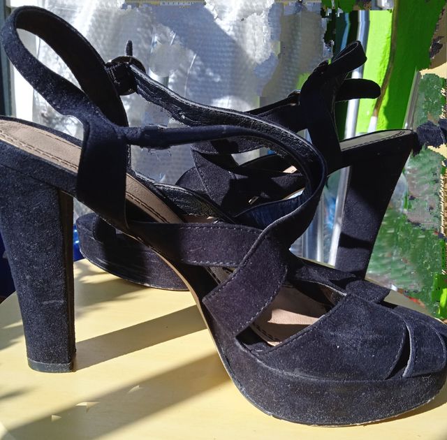 Zapatos tacón negros 👠