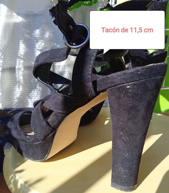 Zapatos tacón negros 👠
