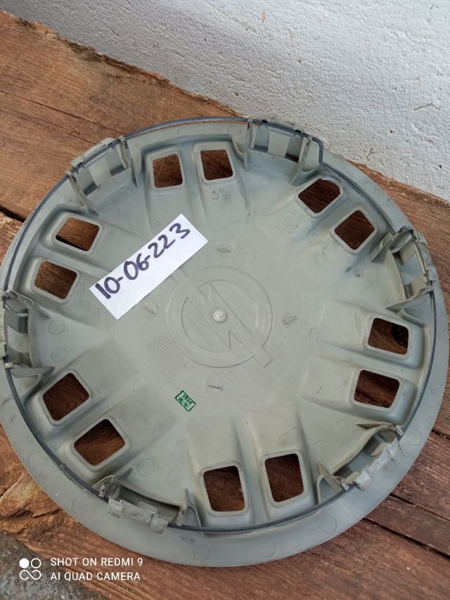 Tapacubos Opel ascona llanta 13"