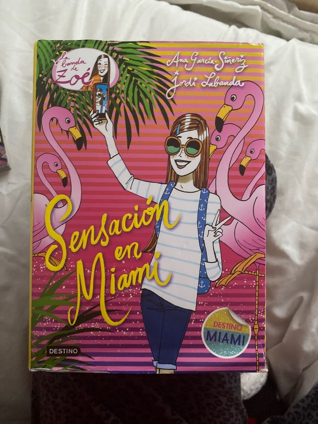 Libro Sensación en Miami (La banda de Zoe)