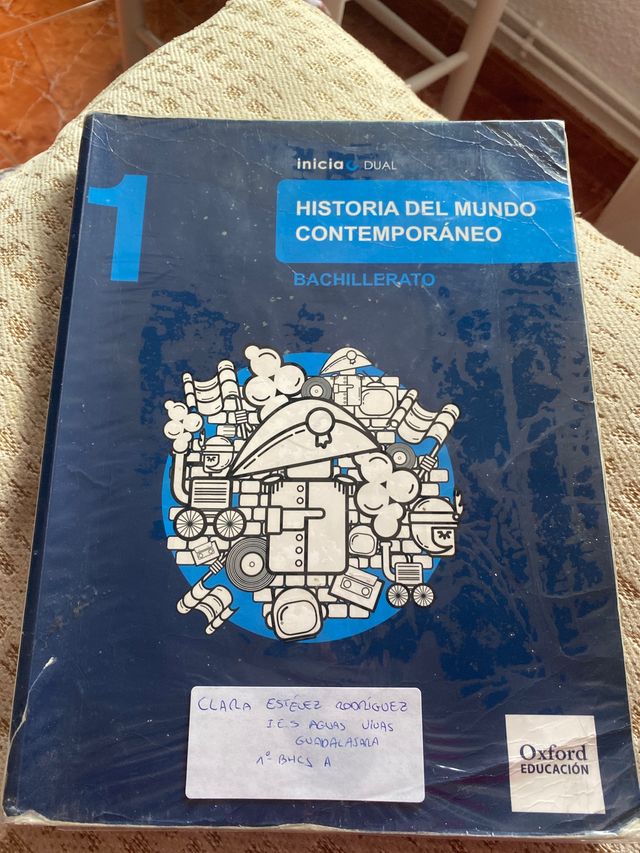 Historia del mundo contemporáneo 1 de bachillerato