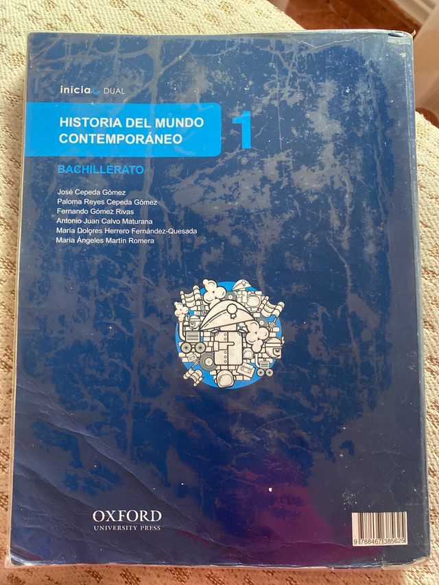 Historia del mundo contemporáneo 1 de bachillerato