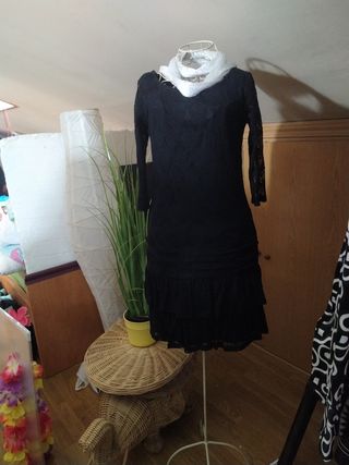 vestido de fiesta de encaje