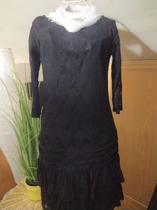 vestido de fiesta de encaje