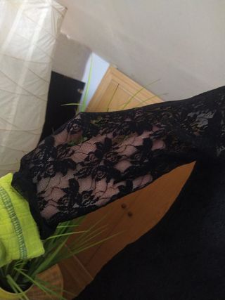 vestido de fiesta de encaje
