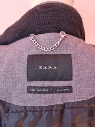 Cazadora hombre Zara TL