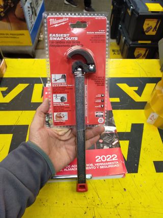 llave ajustable para lavabos