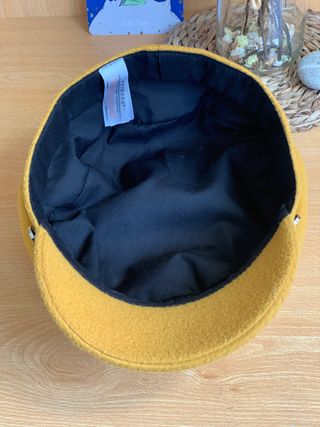 Gorra visera Mostaza 
