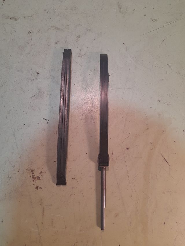 Pattini a catena dentata Yamaha SR 250