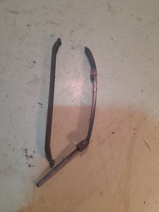 Pattini a catena dentata Yamaha SR 250