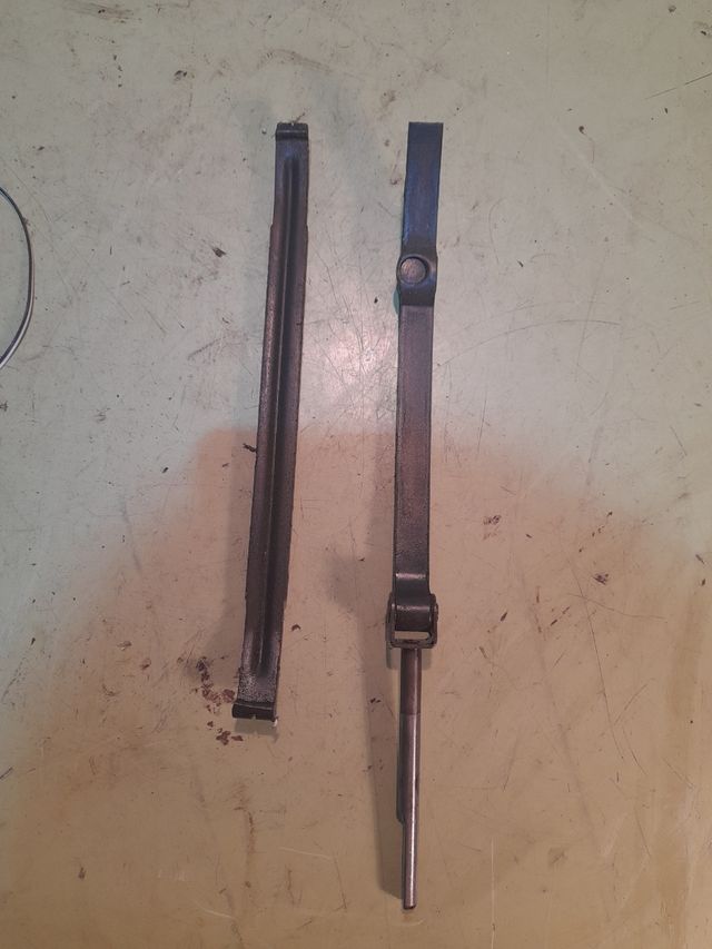 Pattini a catena dentata Yamaha SR 250