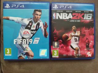 juegos PS4 FIFA NBA