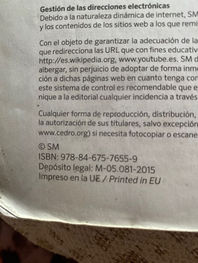Lengua castellana y literatura 1 de bachillerato