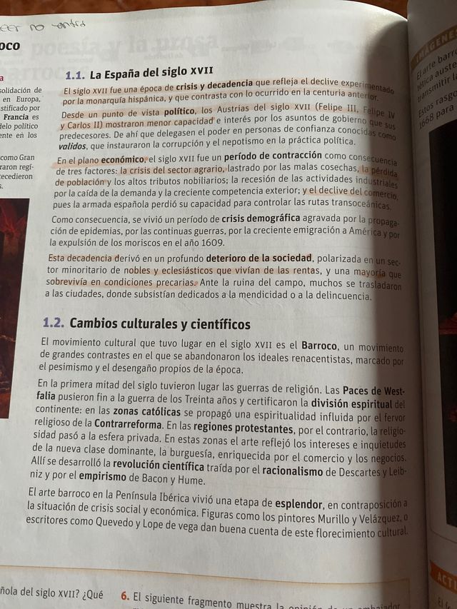 Lengua castellana y literatura 1 de bachillerato