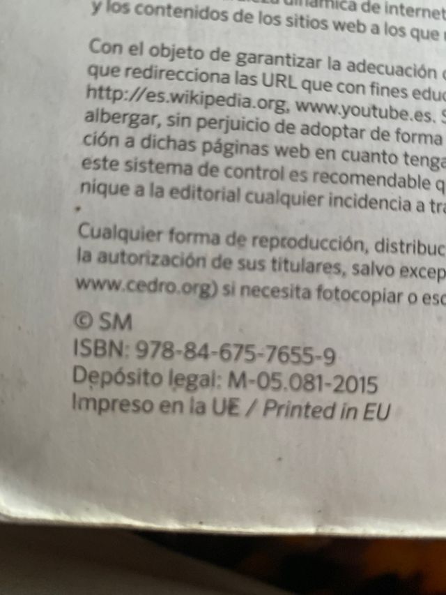 Lengua castellana y literatura 1 de bachillerato