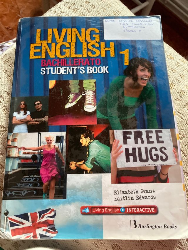 Living english 1 Bachillerato Student's book