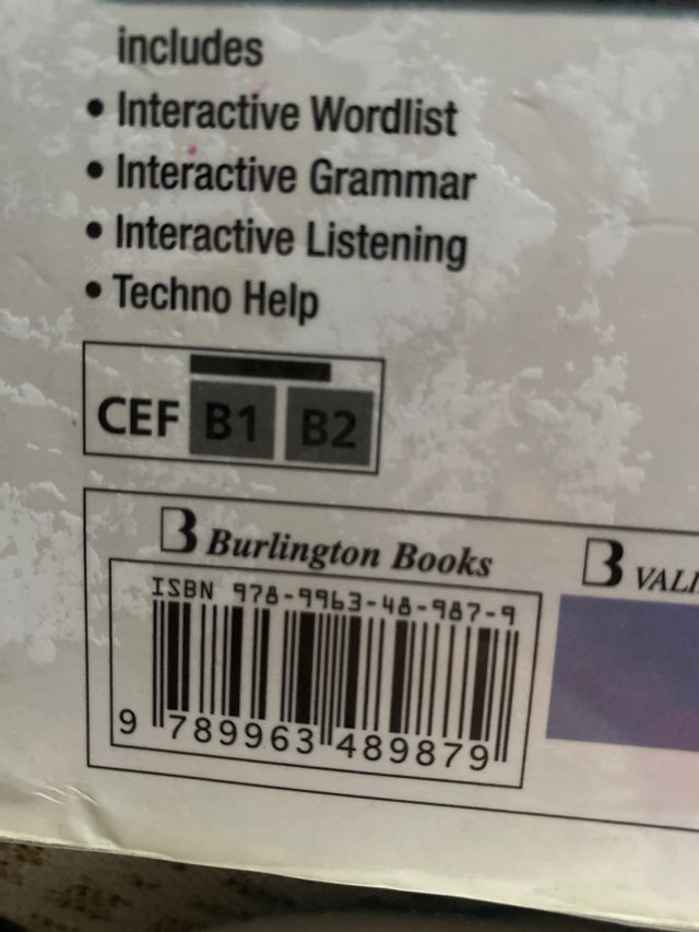 Living english 1 Bachillerato Student's book