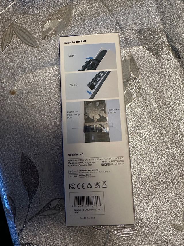 Refrigeración para Ps5 con USB