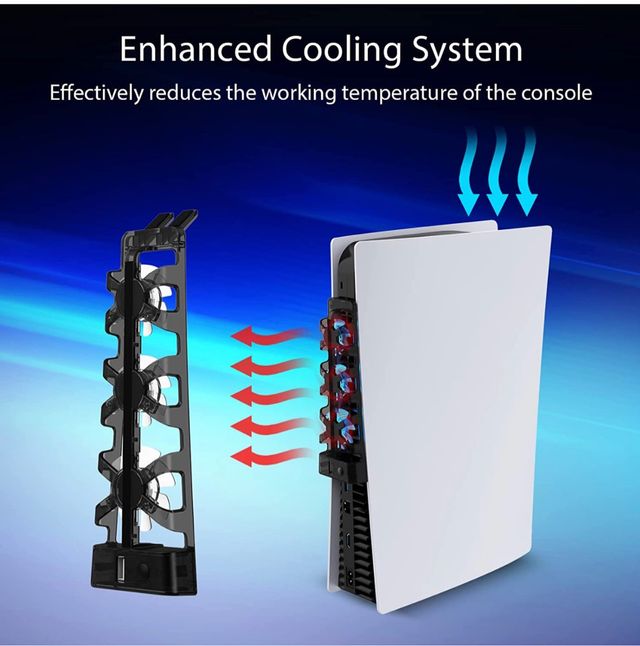 Refrigeración para Ps5 con USB