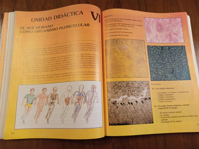 Libro de CIENCIAS NATURALES de 3º de BUP