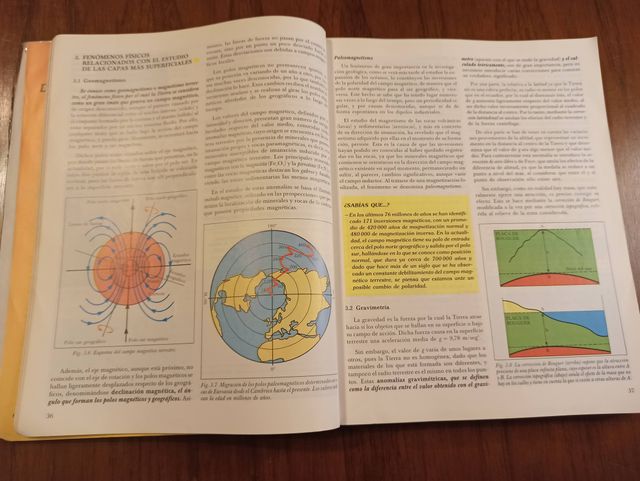 Libro de CIENCIAS NATURALES de 3º de BUP