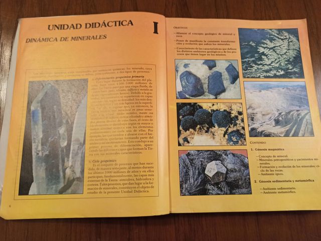 Libro de CIENCIAS NATURALES de 3º de BUP