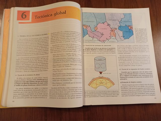 Libro de CIENCIAS NATURALES de 3º de BUP